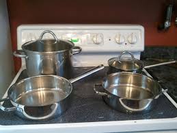 Maybe you would like to learn more about one of these? Wolfgang Puck Stainless Steel Cookware Reviews Lovetoknow