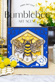 Bumblebee Shadow Box