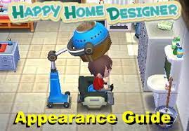 When you want to design and build your own dream home, you have an opportunity to make your dreams become a reality. Animal Crossing Happy Home Designer Appearance Guide