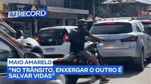 Búzios realiza campanha Maio Amarelo com ações no trânsito