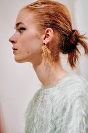 Autumn Winter 2019 Backstage Beauty With British Vogue Beauty Jil Sander Backstage