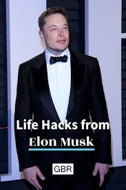 He is the founder, ceo, cto and chief designer of spacex; Steal These Awesome Life Hacks From Elon Musk Life Life Hacks Elon Musk