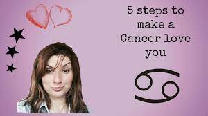 Getting her to commit to a relationship takes time, and you will need to be the one to make the first move in most aspects of your relationship. 5 Steps To Make A Cancer Love You Youtube
