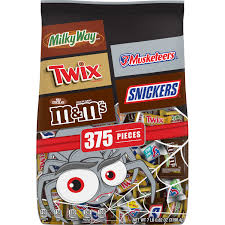 For the mars bar, see mars (chocolate bar). Mars Chocolate Favorites Halloween Candy Bars Variety Mix Bag Twix Milky Way Snickers 3 Musketeers M M S Brands 112 82 Oz 375 Pieces Walmart Com Walmart Com