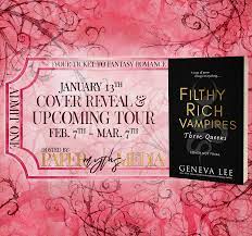 Filthy Rich Vampires Three Queens by Geneva Lee Albin