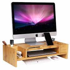 We highly recommend this product. China Monitor Stand Riser With Drawers Sturdy Desk Organizer Laptop Stand With Keyboard Storage Office Computer China Furniture And Office Furniture Price