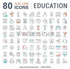 Iconswebsite Com Icons Website Search Icons Icon Set Web Icons Logo Business Icons Button People Icon Symbol Set Vector Line Icons In Flat Design Educ