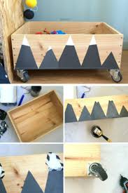Photosent Fabriquer Un Coffre Jouet En Bois Taate Lit Cabane Le Diy Blog Toys Box By Ferry Mumec Comment A Faire Construire Pinhhouse Wooden Toy Boxes Wooden Diy Diy Baby Stuff