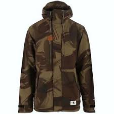 Details About Holden Mens Mckinney Snow Jacket Camo Size Small Nwt