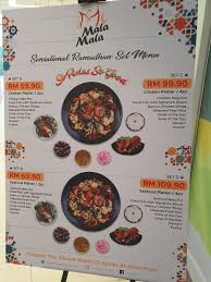 Check out ioi shopz on club ioi to satisfy your hankerings: Mala Mala