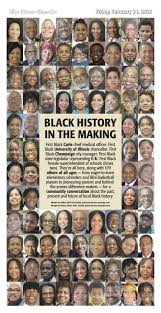 Black History In The Making