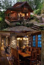 March 6, 2017 cabins, log homes, nice homes. Log Cabin House Plans With Basement