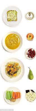 Can You Tell Which Of These Meals Contain The Most Calories Daily Mail Online