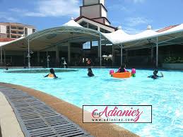 Gambar kucing comel kartun hitam putih; Family Fun Day Di Gold Coast Melaka International Resort