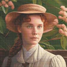 Straw Hat Anne of Green Gables