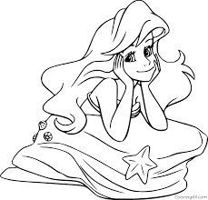 Various themes, artists, difficulty levels and styles. Ariel Coloring Pages Coloringall