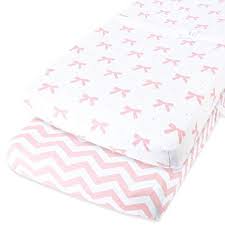 Cuddly Cubs Diaper Changing Table Pad Cover Set For Baby Girl Soft Breathable 10 Baby Changing Table Pad Changing Table Pad Cover Diaper Changing Table Pad