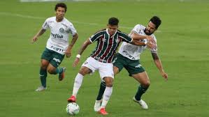 Palmeiras played against fluminense in 2 matches this season. Em Jogo De Pouca Inspiracao Fluminense E Palmeiras So Empatam Lance