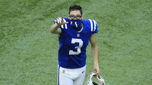 Nfl games can be won and lost by one or two points, making every made or missed kick of the greatest importance and every starting kicker a potential hero. Why Does Rodrigo Blankenship Wear Glasses During Colts Games Sporting News