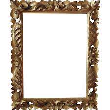 Italian Carved Wood Picture Frame For Print Painting Mirror Florentine Mediterranean Ornate Gold Gilt I Wood Picture Frames Picture On Wood Mirror Painting
