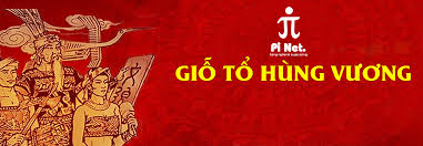 Nhân dân cả nước và. Banner Gio To Hung Vuong Logo Pinet Pinet