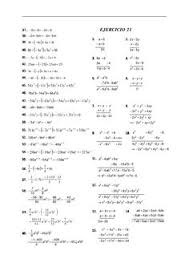 Consultado en la siguiente dirección electrónica htt. 110 Ideas De Baldor Baldor El Algebra Ejercicios Resueltos