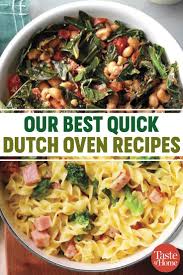 41 Quick Dutch Oven Recipes For Busy Weeknights Oven Recipes Healthy Dutch Oven Recipes Dutch Oven Recipes Cast Iron