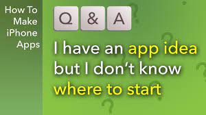 If you're curious about the app making process but not sure where to start, this is the guide for you! Q A I Have An App Idea But I Don T Know Where To Start Youtube