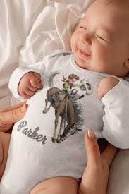Vintage Baby Clothes Cowboy