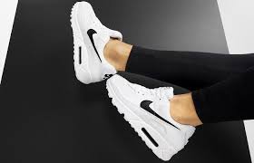 The Womens Nike Air Max 90 Re Craft White Black Are Available Now For Just 96 00 With Free Shipping In 2020 Air Max 90 Black Nike Air Max For Women Air Max 90 White