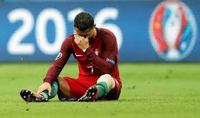 W środę o godzinie 21 dojdzie do powtórki z finału euro 2016. Euro 2016 Portugalia Francja Rozbite Marzenia Cristiano Ronaldo