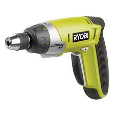 Ryobi 4v Li Ion Cordless Screwdriver Csd4107bg Departments Diy At B Q Cordless Screwdrivers Ryobi Screwdriver