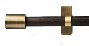 If you're struggling to find modern drapes, curtains and rods for your 1950s or 1960s house, start with this guide. Mid Century Rod Carbon Brass 44 108 Decorist