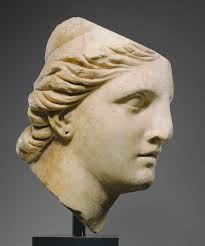 Image result for the head of athena