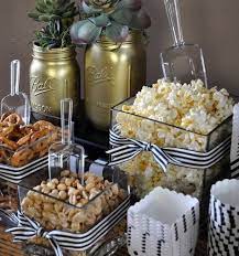 Snack Table Designs Dessert Table 60th Birthday Party Bars Recipes