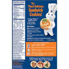 Candy, candy canes, candy corns and syrup. Pillsbury Shape Cookie Dough Sugar Halloween Shop Martin S Super Markets