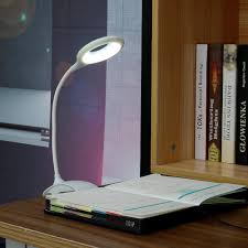 Usb Led Reading Light Clip On Clamp Bed Table Desk Lamp Night Light Sale Banggood Com