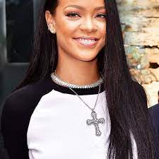 This bold hairstyle is shaved underneath with only length left through the top. 20 Rihanna Hairstyles We Ll Never Ever Get Over