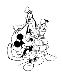 Find a multitude of drawings to color in this same category, coloring duck. Donald Duck 30425 Cartoons Printable Coloring Pages