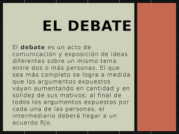 Ha estado vigente entre los humanos desde la niñez. El Debate Y El Philips 66 Docsity