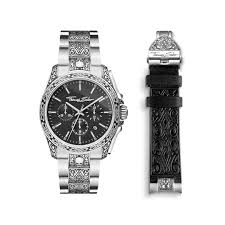 Seiko srpg27k1 herrenuhr automatik stahl/schwarz. Herrenuhr Rebel At Heart Totenkopf Silber Schwarz Set Wa0377 201 203 Thomas Sabo
