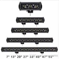 6d Lens 30w 60w 120w 210w Single Row Led Light 4x4 Offroad Bar For Off Road 4wd Truck Atv 12v 24v Trailer Waterproof Work Lights Curved Led Light Bar Offro Motor