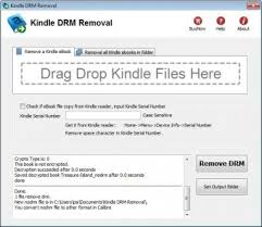 Kindle Drm Removal Software Informer It Can Quickly And Easily Remove Drm Protections Of Kindle Ebooks