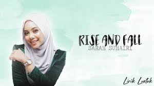 Blog lirik lagu ini tidak menyediakan sebarang link untuk download lagu mp3 * dari * samada dalam format mp3 atau sebarang format audio yang lain. Chords For Sarah Suhairi Rise Fall Lirik Video