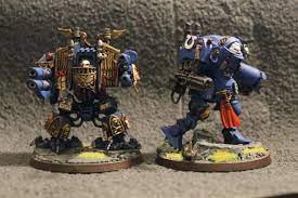 Главная/миниатюры/warhammer 40,000/armies of imperium/space marines/contemptor dreadnought. Pin On 40k
