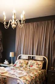 Where to mount curtain brackets? How To Hang Curtains Without A Rod Dengarden