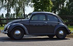 Image result for Dark Blue 1950 Beetle