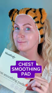 I'm 52 and these are my new favorite silicone chest patches! Unlike ot...