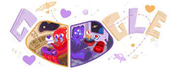 Press space to start the game online and jump your dino, use down arrow (↓) to duck. Google S New Valentine S Day Doodle Features 2 Adorable Aliens