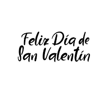 Mensajes de feliz san valentín para dedicar. Feliz Dia De San Valentin Happy Valentines Day In Spanish Hand Lettering Inscription Valentines Modern Calligraphy Thank You Greeting Card Vector Illustration Isolated On White Background Royalty Free Vector Graphics